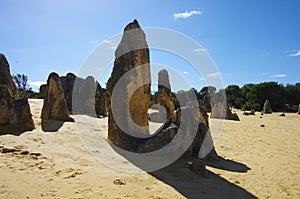 The pinnacles