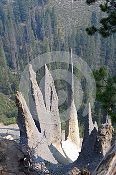 The Pinnacles at Crater Lake