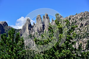 Pinnacles at Custer State Park, South Dakota