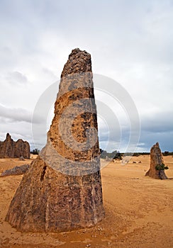 Pinnacles desert