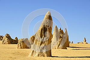 Pinnacles desert