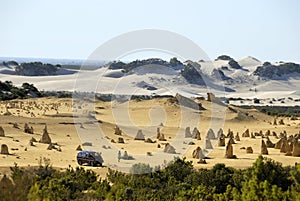 Pinnacles desert photo