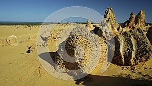 Pinnacles Desert landscape