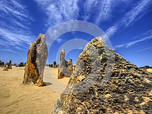 The Pinnacles Desert, Nambung National Park, Western Australia