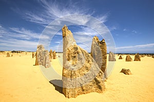 The Pinnacles Desert, Nambung National Park, Western Australia