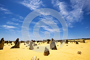 The Pinnacles Desert, Nambung National Park, Western Australia