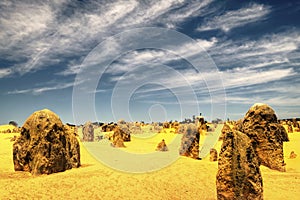 The Pinnacles Desert, Nambung National Park, Western Australia