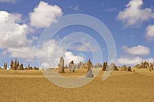 The Pinnacles Desert near Perth photo