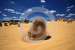 Pinnacles Desert,West Australia