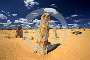 Pinnacles Desert,West Australia