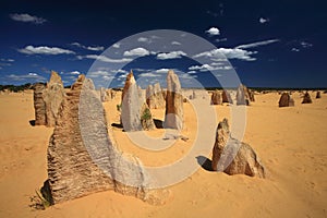 Pinnacles Desert,West Australia