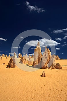 Pinnacles Desert,West Australia