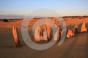 Pinnacles Desert,West Australia