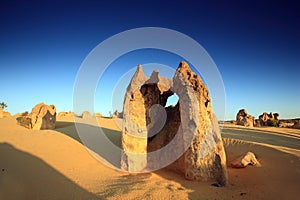 Pinnacles Desert,West Australia photo