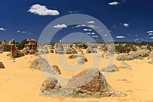 Pinnacles Desert,Western Australia