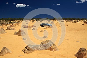 Pinnacles Desert,Western Australia