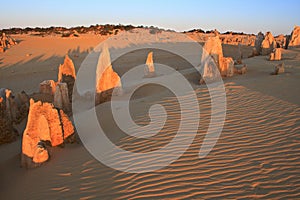 Pinnacles Desert,Western Australia