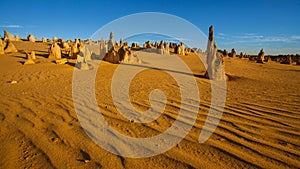 Pinnacles of Nambung Natural Park