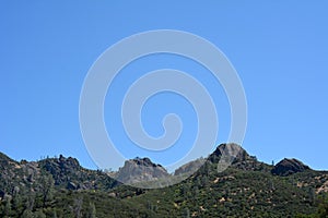 Pinnacles national park high Peaks