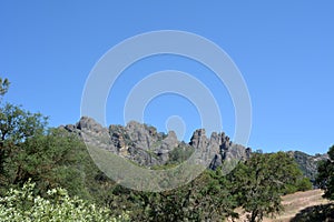 Pinnacles national park high peaks