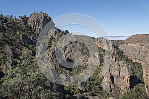 Pinnacles National Park Landscape