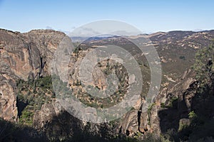 Pinnacles National Park Landscape