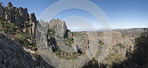 Pinnacles National Park Panoramic