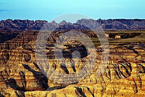 The Pinnacles Overlook, Badlands National Park in South Dakota