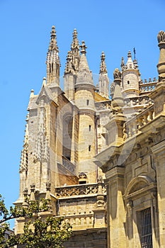 Seville Cathedral. Seville, Andalusia, Spain photo