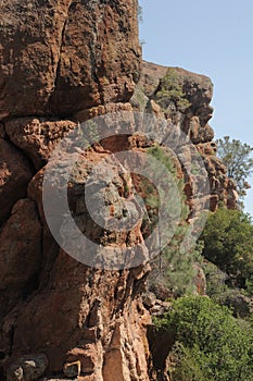 Pinnacles Vertical Vista