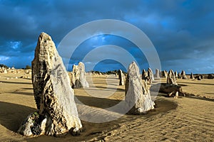 Pinnacles, West Australia photo