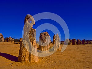 The Pinnacles in Western Australia