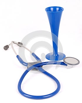 Pinnard & stethoscope