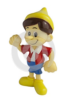 Pinocchio toy