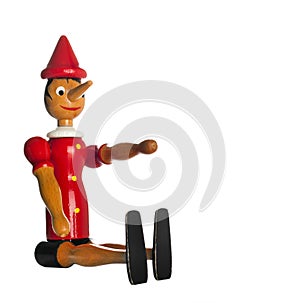 Pinocchio, Wooden Toy