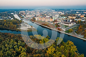 Pinsk, Brest Region Of Belarus, In The Polesia Region, At The Confluence Of The Pina River And The Pripyat River. Pinsk