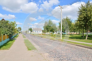 Pinskaya street in Stolin