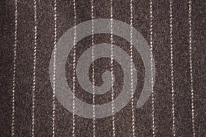 Pinstriped business textil background photo