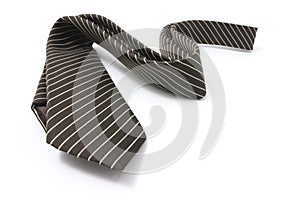 Pinstriped Necktie