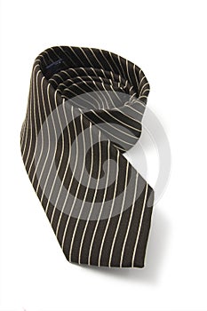 Pinstriped Necktie