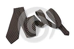 Pinstriped Necktie