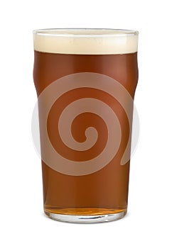Pint of ale photo