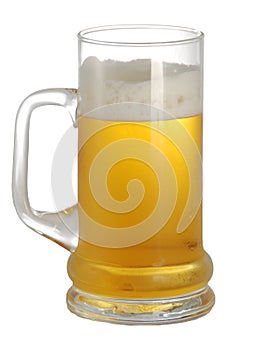 A pint of beer