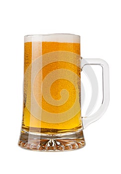 A pint of beer