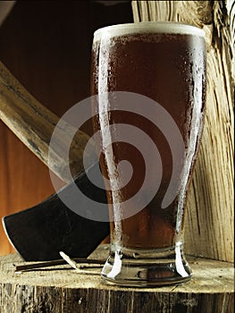 Pint of Beer on the Chopping Block