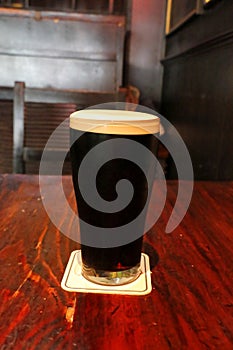 A Pint of Irish Stout