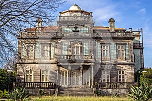 Pinto Leite Mansion in Porto photo
