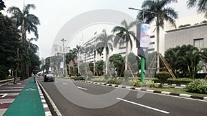 Pintu Satu Senayan Street in South Jakarta