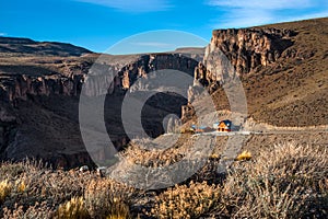 Pinturas River Canyon, Argentina