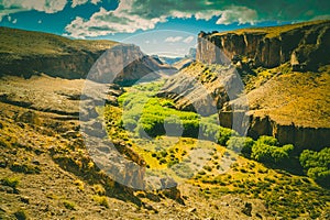 Pinturas River Canyon photo